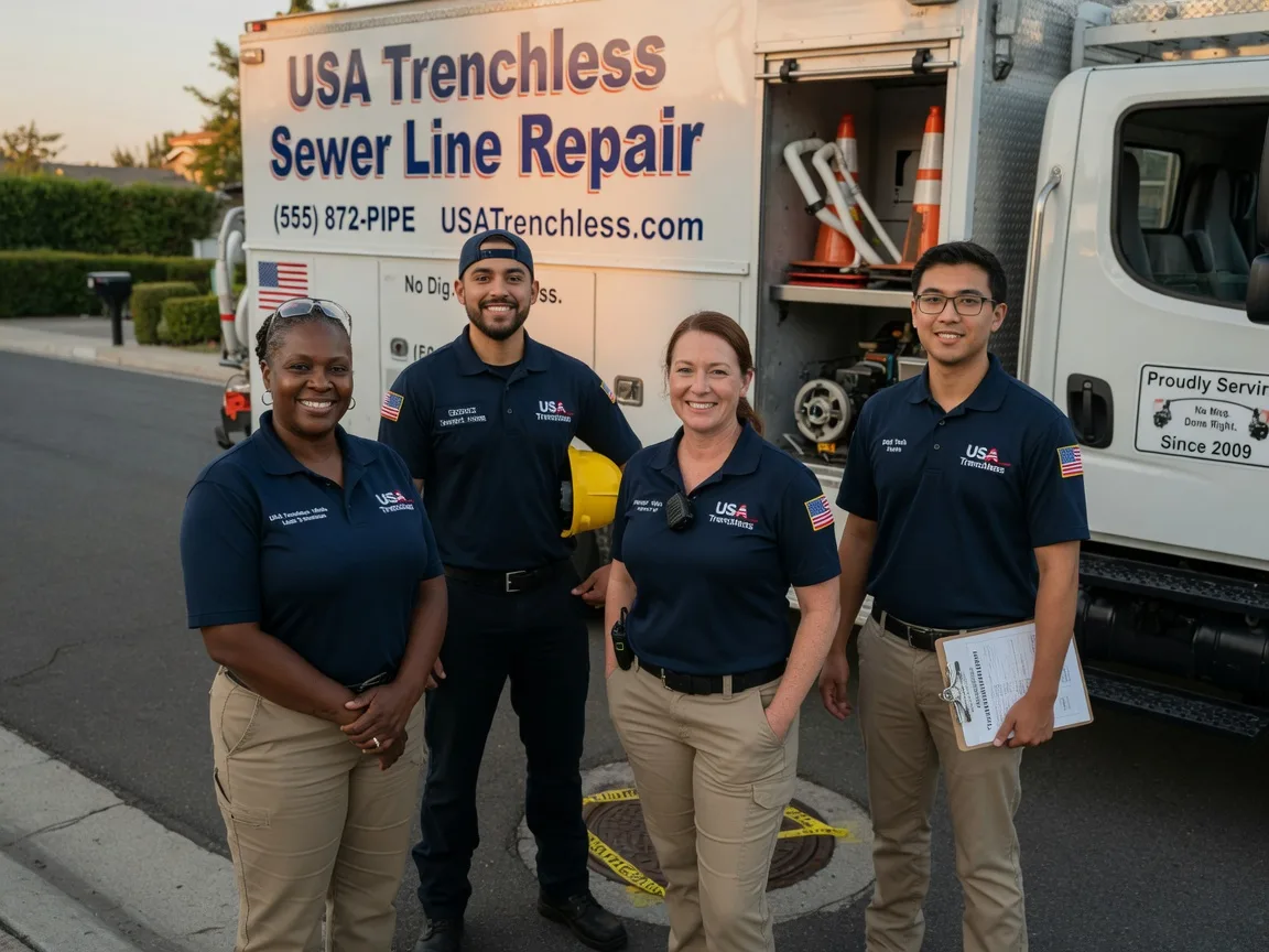 Sewer Line Repair company in Cleveland, AR